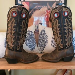 👢 TONY LAMA BUCKAROO Cowboy Boot 👢